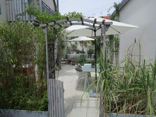 Terrasse im Sommer - 