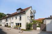 Südfassade - Reihenendhaus mit 227,40 m² in München zum Kaufen