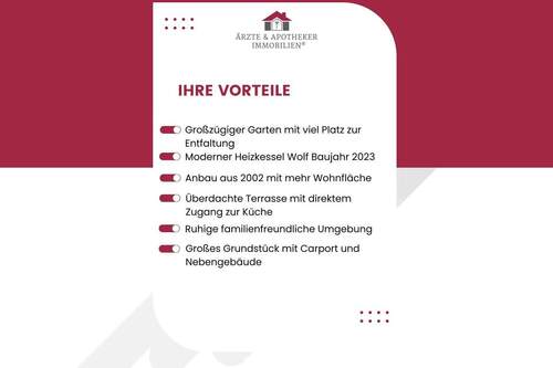 Ihre Vorteile! - 6 Zimmer Doppelhaushälfte zum Kaufen in Lübeck