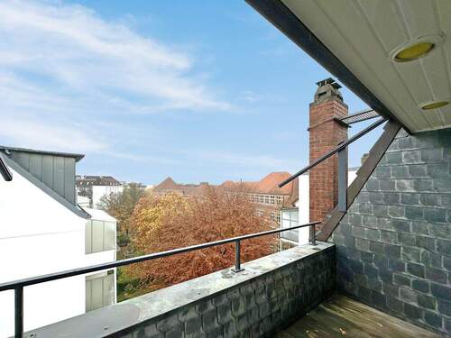 Loggia - 3 Zimmer Etagenwohnung zum Kaufen in Hamburg