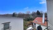 Ausblick vom Balkon - 