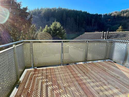 Balkon - Etagenwohnung mit 63,60 m&sup2; in Heidelberg zur Miete
