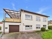 Außenansicht - Einfamilienhaus mit Substanz, Garage & Terrasse - verwirklichen Sie Ihr Traumhaus in Eibelstadt!