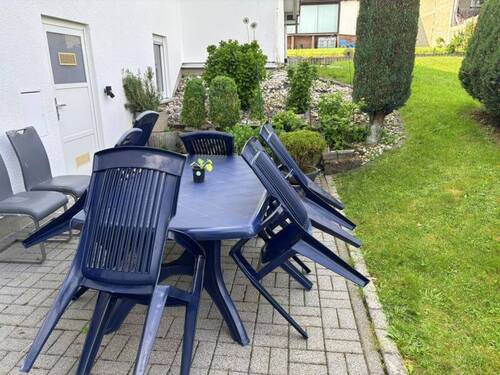 Terrasse Wohnung UG - 