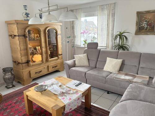 Wohnzimmer Wohnung EG - 