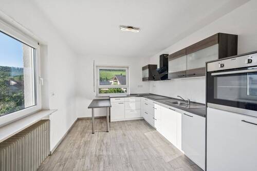 Küche graues Haus - 