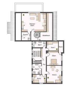 Obergeschoss - 