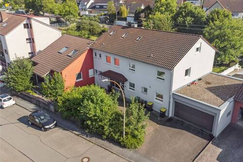 Aussenansicht - 2 Häuser. 1 Preis. Viele Optionen in Vaihingen an der Enz (Ensingen)
