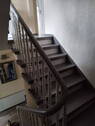 Treppe mit Laminat - 