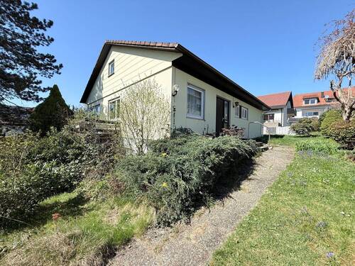 Hausansicht Ost - Grundstück in Waldenbuch
