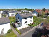 Außenansicht - 8 Zimmer Mehrfamilienhaus, Wohnhaus in Kirchhain