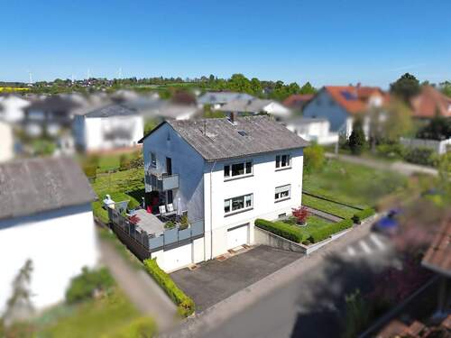 Außenansicht - 8 Zimmer Mehrfamilienhaus, Wohnhaus in Kirchhain