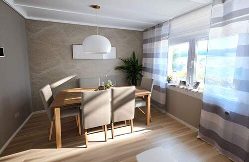 Esszimmer Beispiel - 5 Zimmer Doppelhaushälfte zum Kaufen in Wald-Michelbach