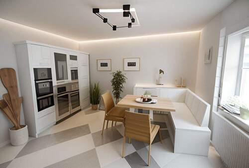 Essbereich-Küche Beispiel - 