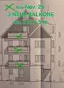 neue Balkone 2 x 5 m - 