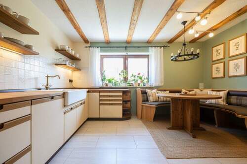 Küche, visualisiert - 