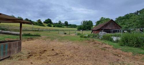 Pferdeweide am Haus - 