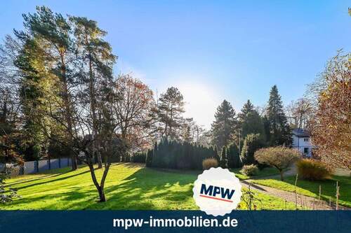 Grundstücksansicht - Bauplatz mit Perspektive: Idyllische Lage für Ihr neues Zuhause