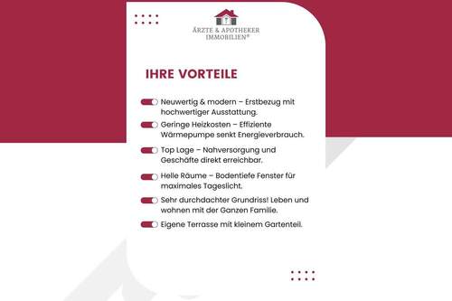 Ihre Vorteile! - 4 Zimmer Reihenendhaus zum Kaufen in Moormerland