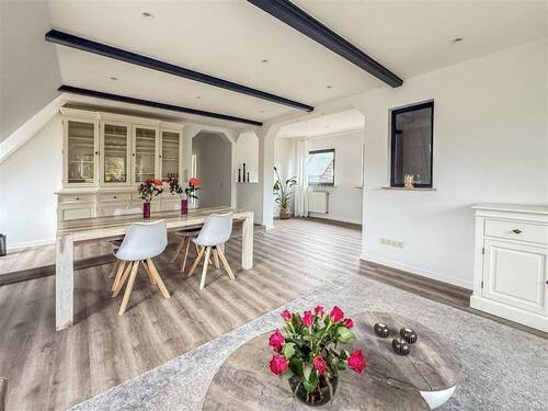 Wohn-/Esszimmer - Etagenwohnung mit 68,00 m² in Hamburg zur Miete