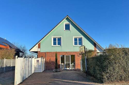 Ansicht - 4 Zimmer Doppelhaushälfte in Garstedt