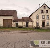 Verwertungsobjekt! Wohnhaus mit Scheune und Nebengebäude - Freisen Eitzweiler
