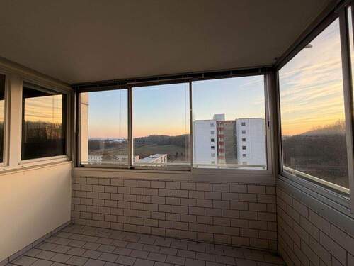 Balkon - Etagenwohnung mit 61,00 m&sup2; in Coburg zum Kaufen