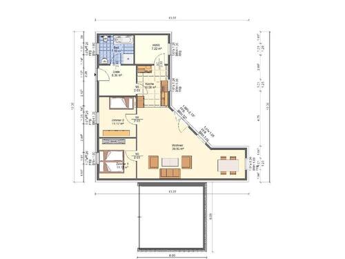 Bild 3 - 3 Zimmer Bungalow in Brandenburg an der Havel