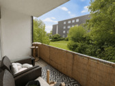 Balkon - 3 Zimmer Etagenwohnung in Bielefeld