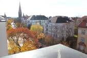 Blick vom Balkon - 