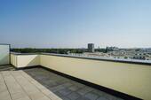 Dachterrasse - 2 Zimmer Etagenwohnung zur Miete in Berlin