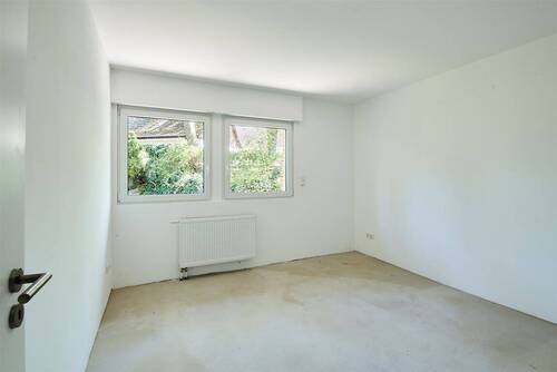 Schlafzimmer im EG - 