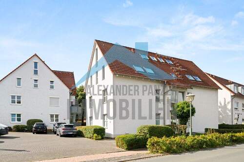 Außenansicht - 3 Zimmer Etagenwohnung in Ahnatal / Heckershausen