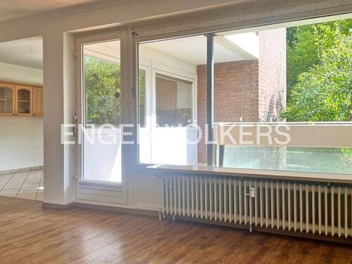 ca. 12 m² große Eckloggia - Etagenwohnung mit 97,00 m² in Hamburg zum Kaufen