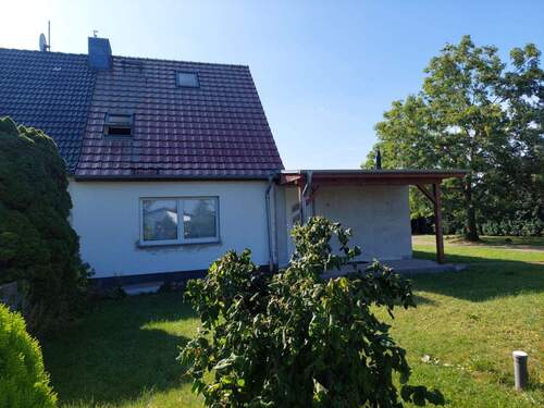 Vorderansicht - 5 Zimmer Doppelhaushälfte zum Kaufen in Bentzin