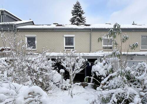 Gartenansicht - 3 Zimmer Reihenmittelhaus zum Kaufen in Hamburg