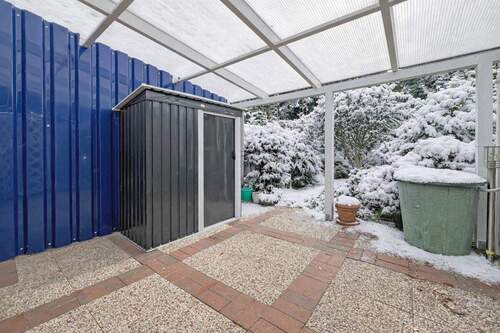 Terrasse - 3 Zimmer Reihenmittelhaus in Hamburg