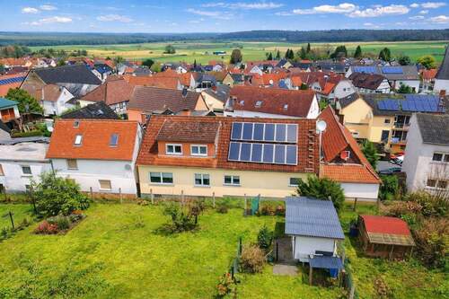 Rückansicht Solar Luftbild - 