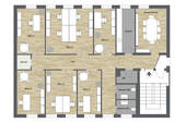 014 - Grundrissplan 1. Obergeschoss - 