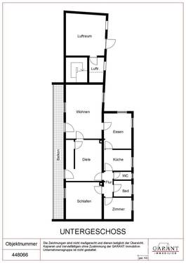 Untergeschoss - 