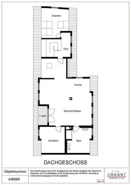 Dachgeschoss - 