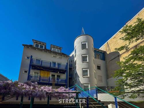 Außenansicht - Charmante Dachgeschosswohnung Zentral in Karlsruhe mit 27,5 m²