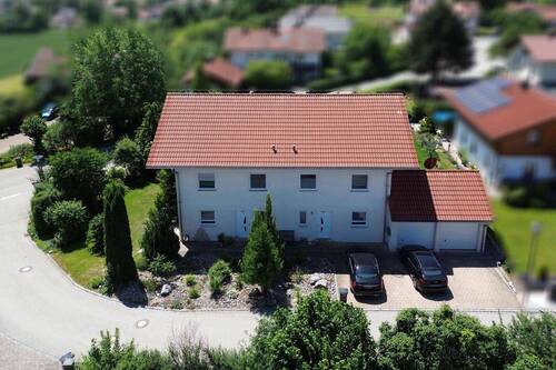 Außenansicht Nord-Seite - 9 Zimmer Mehrfamilienhaus, Wohnhaus zum Kaufen in Kienberg