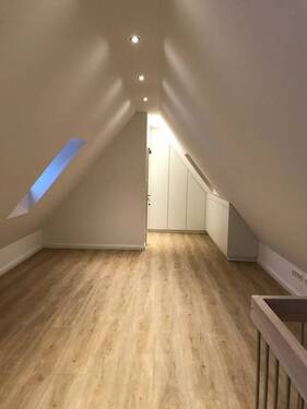 Schlafen im Obergeschoss - 