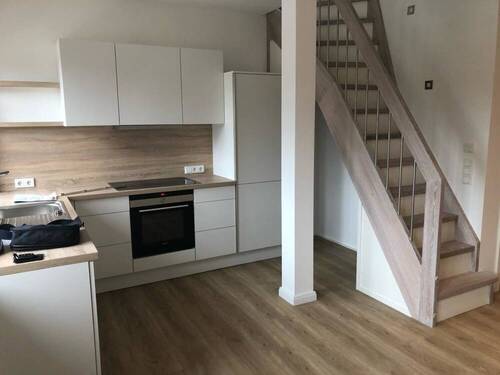 Küche - Etagenwohnung mit 69,00 m&sup2; in Hanstedt zur Miete