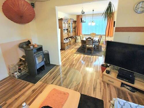 Wohn-/Esszimmer - 6 Zimmer Einfamilienhaus in Drakenburg