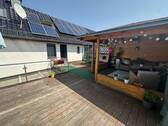große Dachterrasse - 