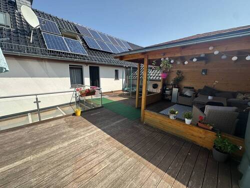große Dachterrasse - 