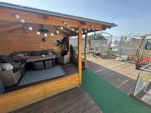 Dachterrasse mit Freisitz - 