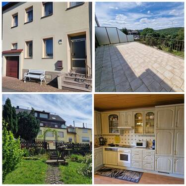 Ein-/ Zweifamilienhaus zu verkaufen - Ein- Zweifamilienhaus 4 Bäder, Garage, großem Grundstück und tollem Ausblick in Münchwies